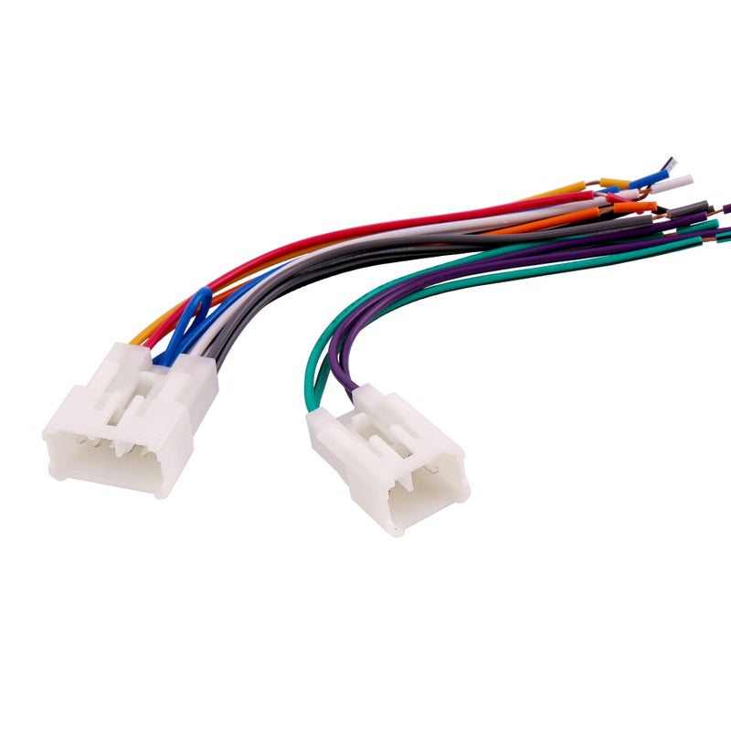 RDBS Car Wire Harness Use to Connect Aftermarket Stereo Receiver Fit for 1984-Up Toyota Vehicles - Image 3